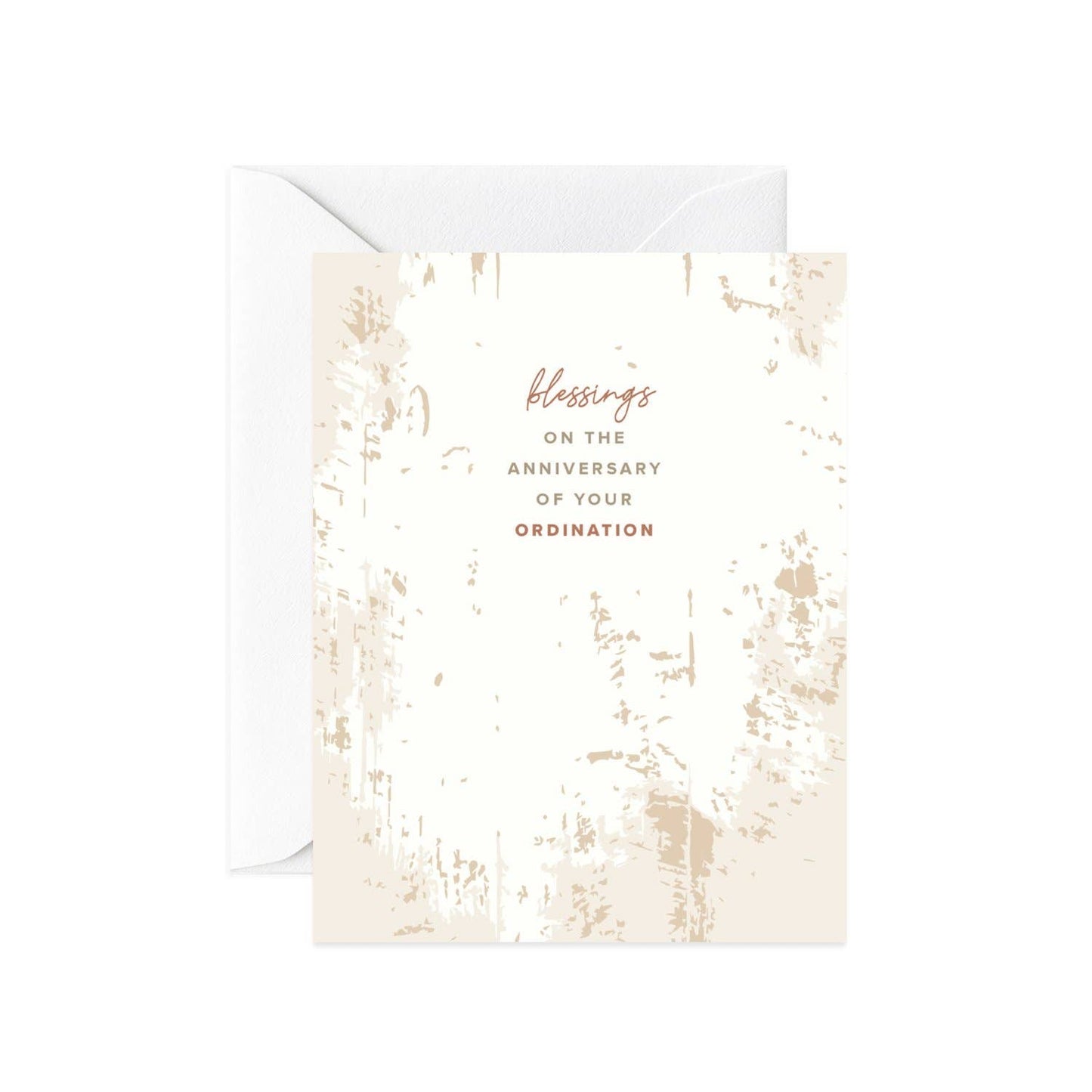 Gratia Design Co. - Ordination Anniversary Card