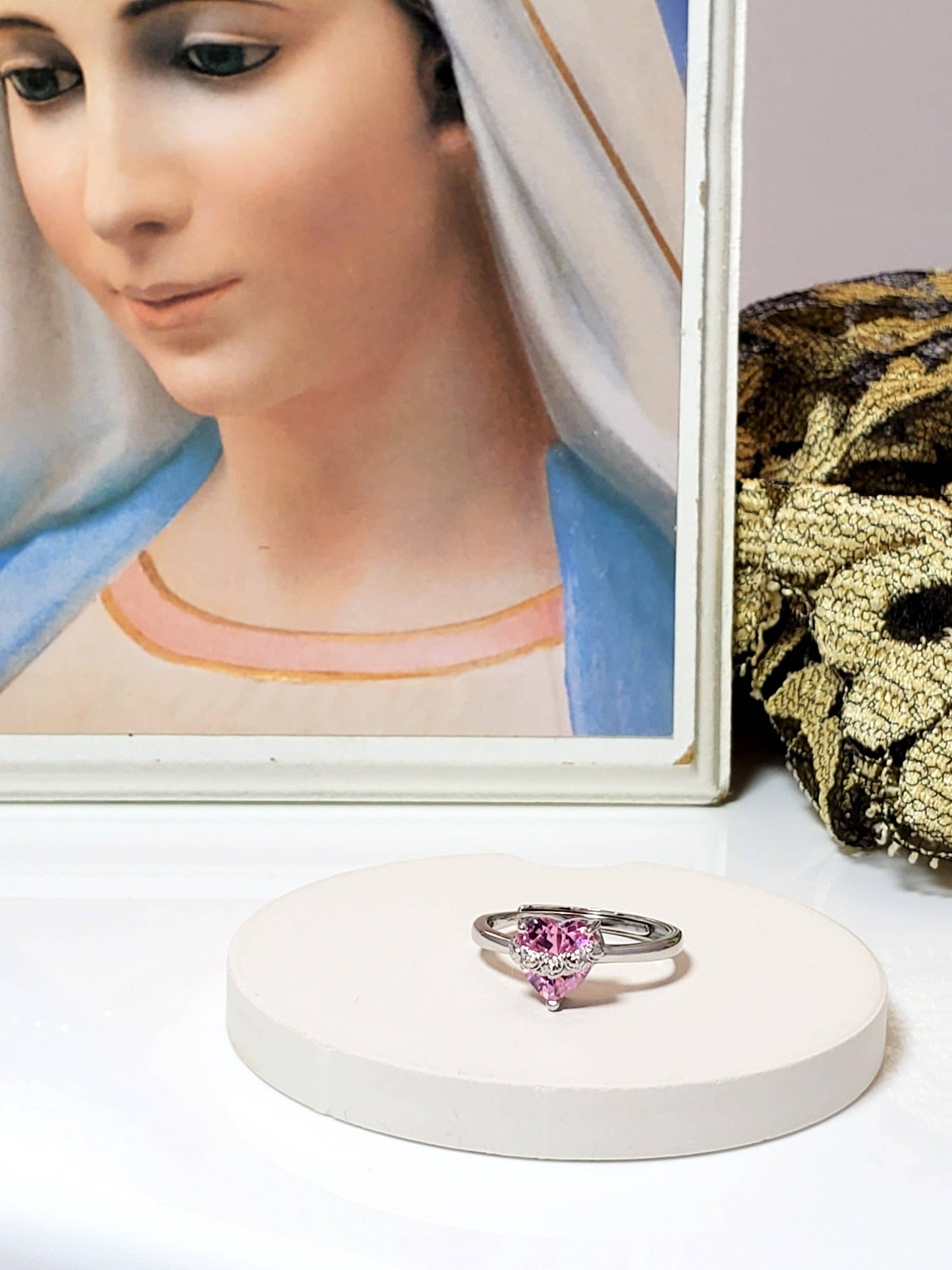 Saints of Heart - Immaculate Heart of Mary ring