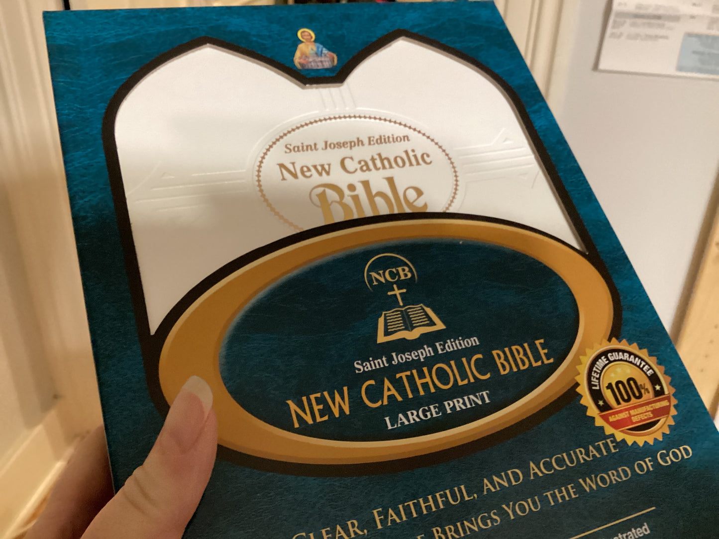 New Catholic Bible Large Print