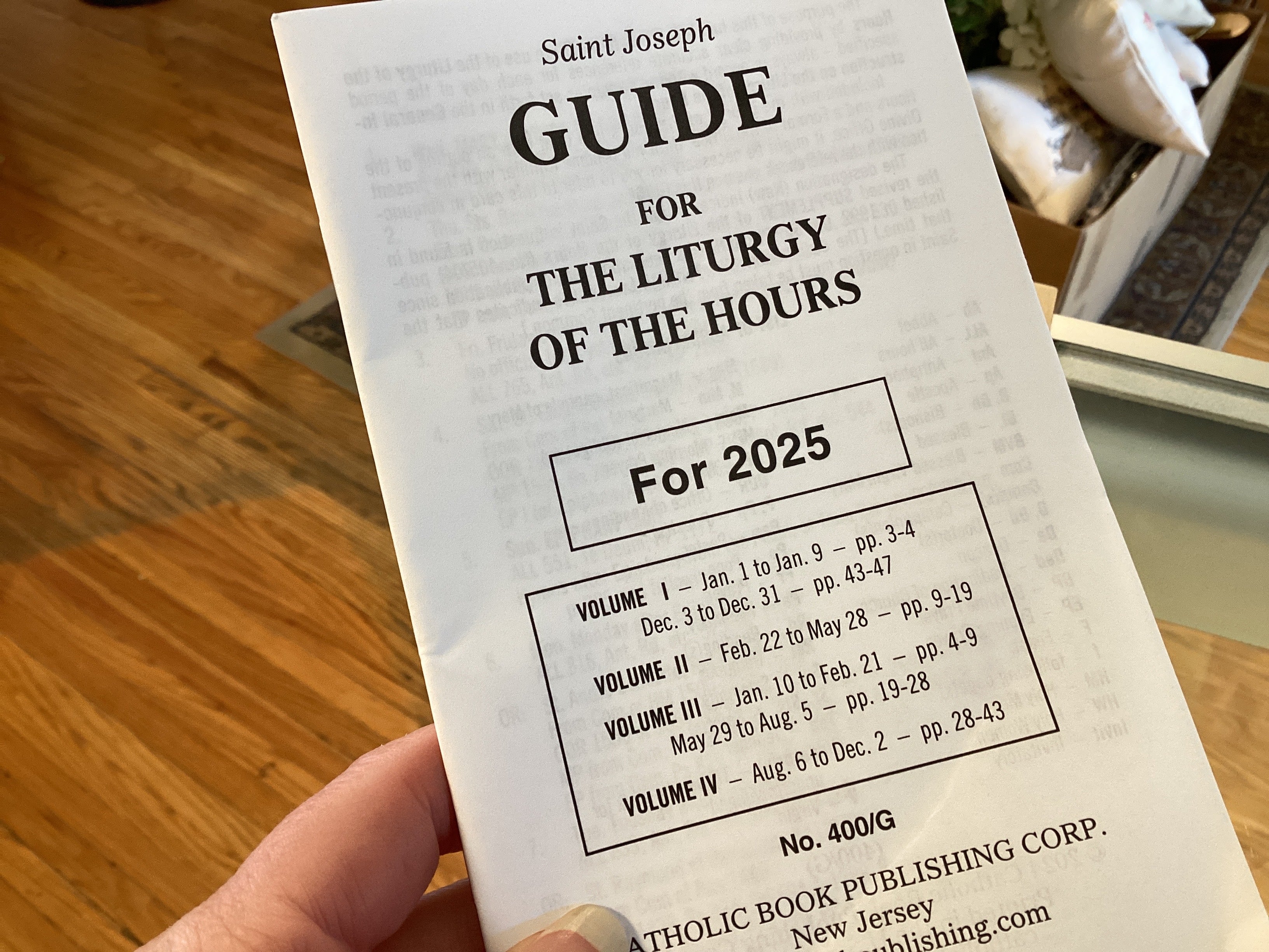 Guide For The Liturgy Of The Hours The Catholic Corner guide-for-the-liturgy-of-the-hours-the-catholic-corner