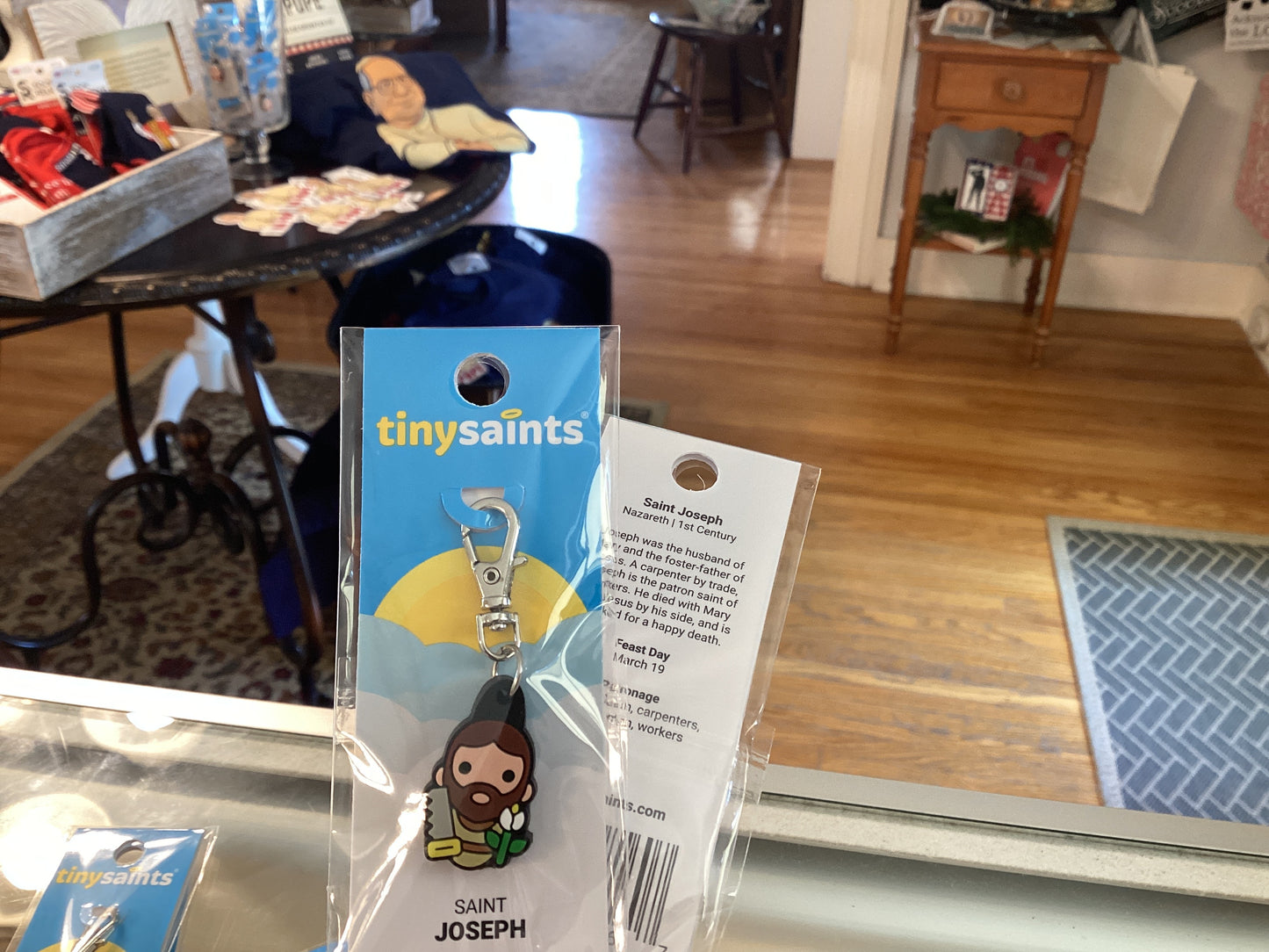 Tiny Saint Joseph