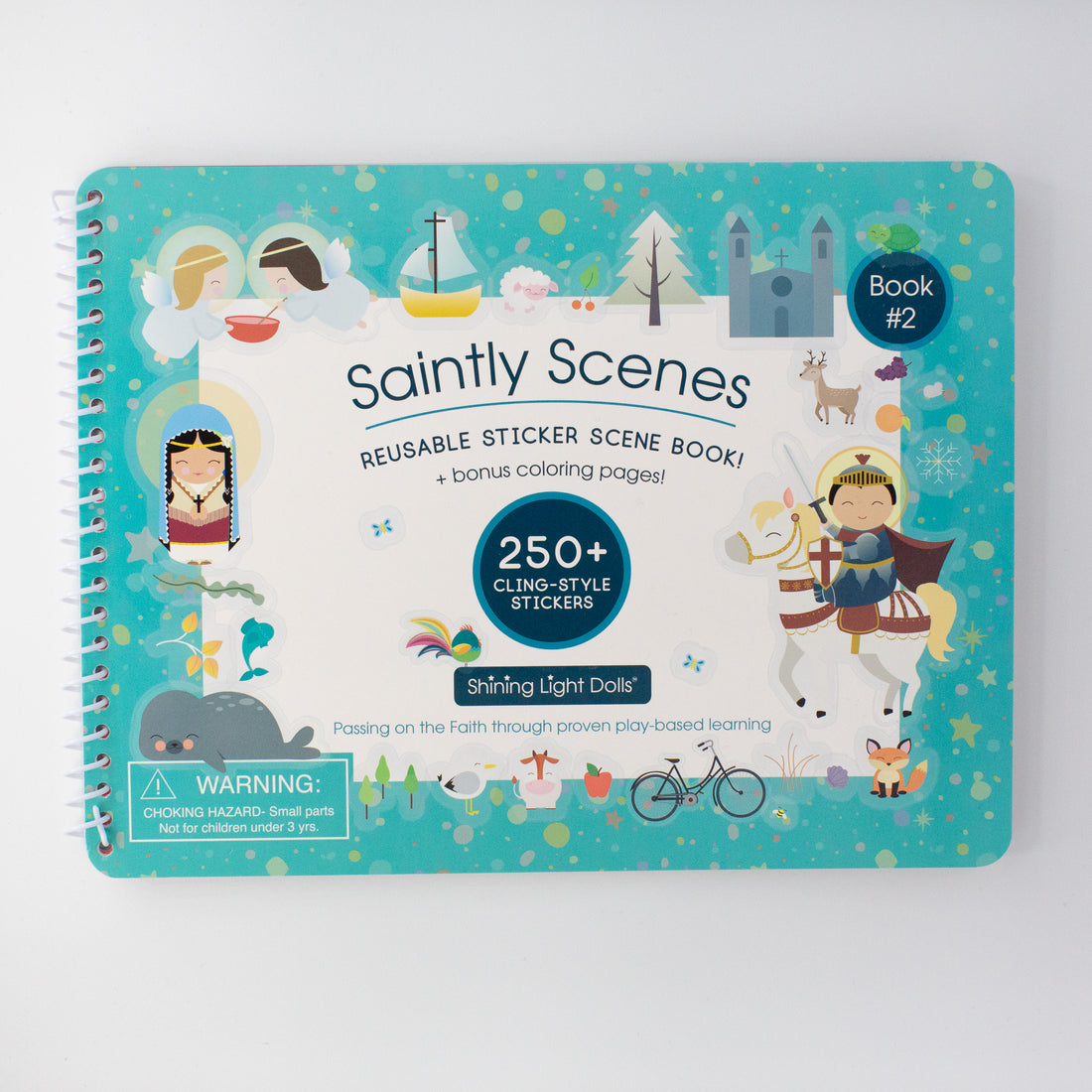 Shining Light Dolls Saintly Scenes Book 2