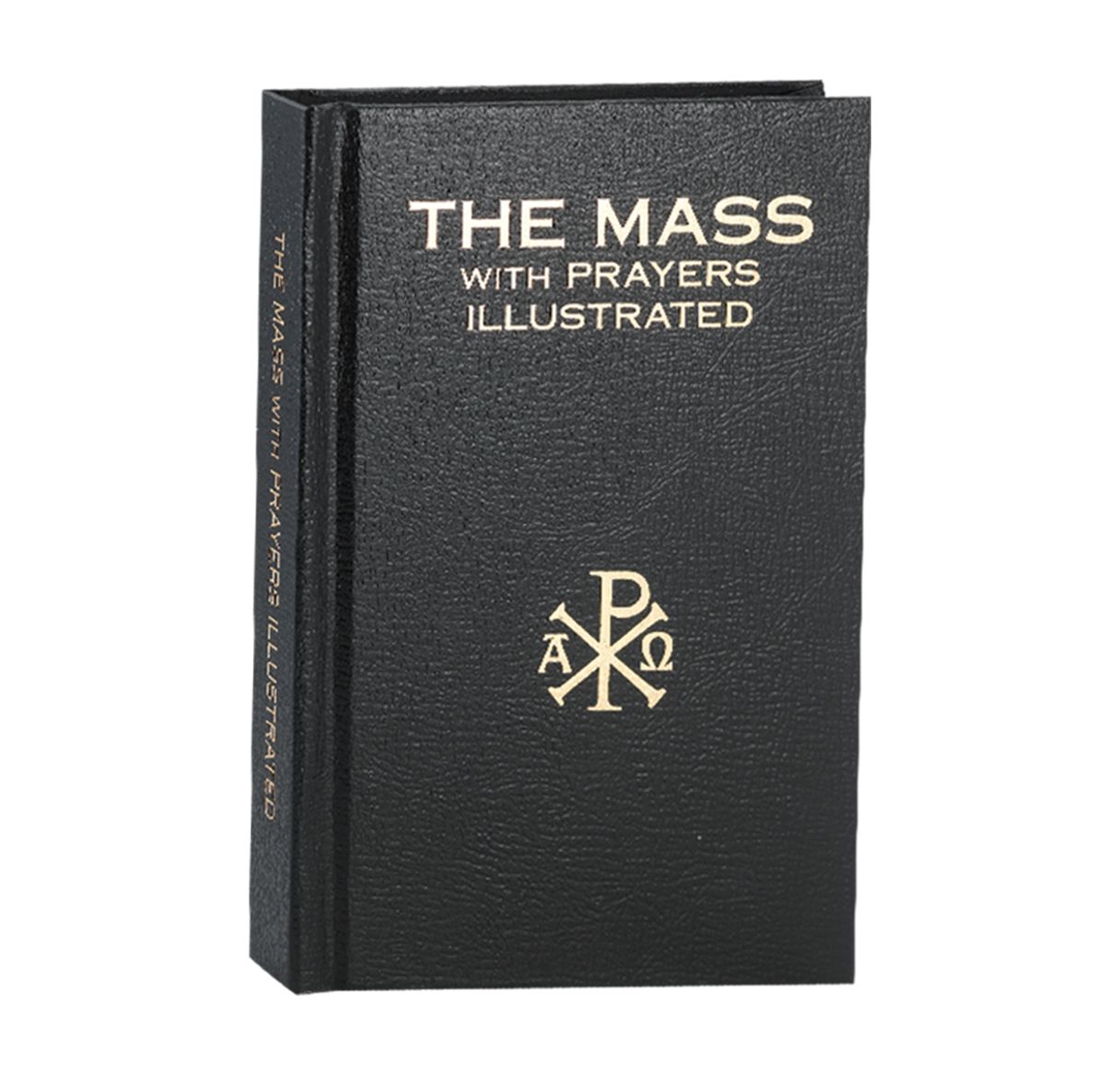 The Mass with Prayers Illustrated
