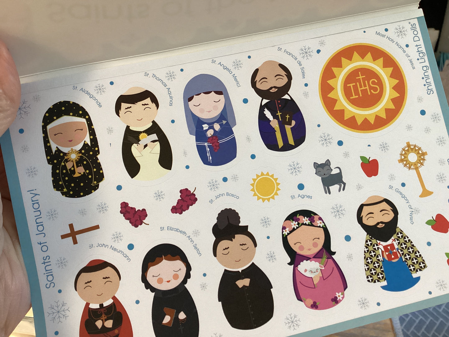 Saints of the Month
