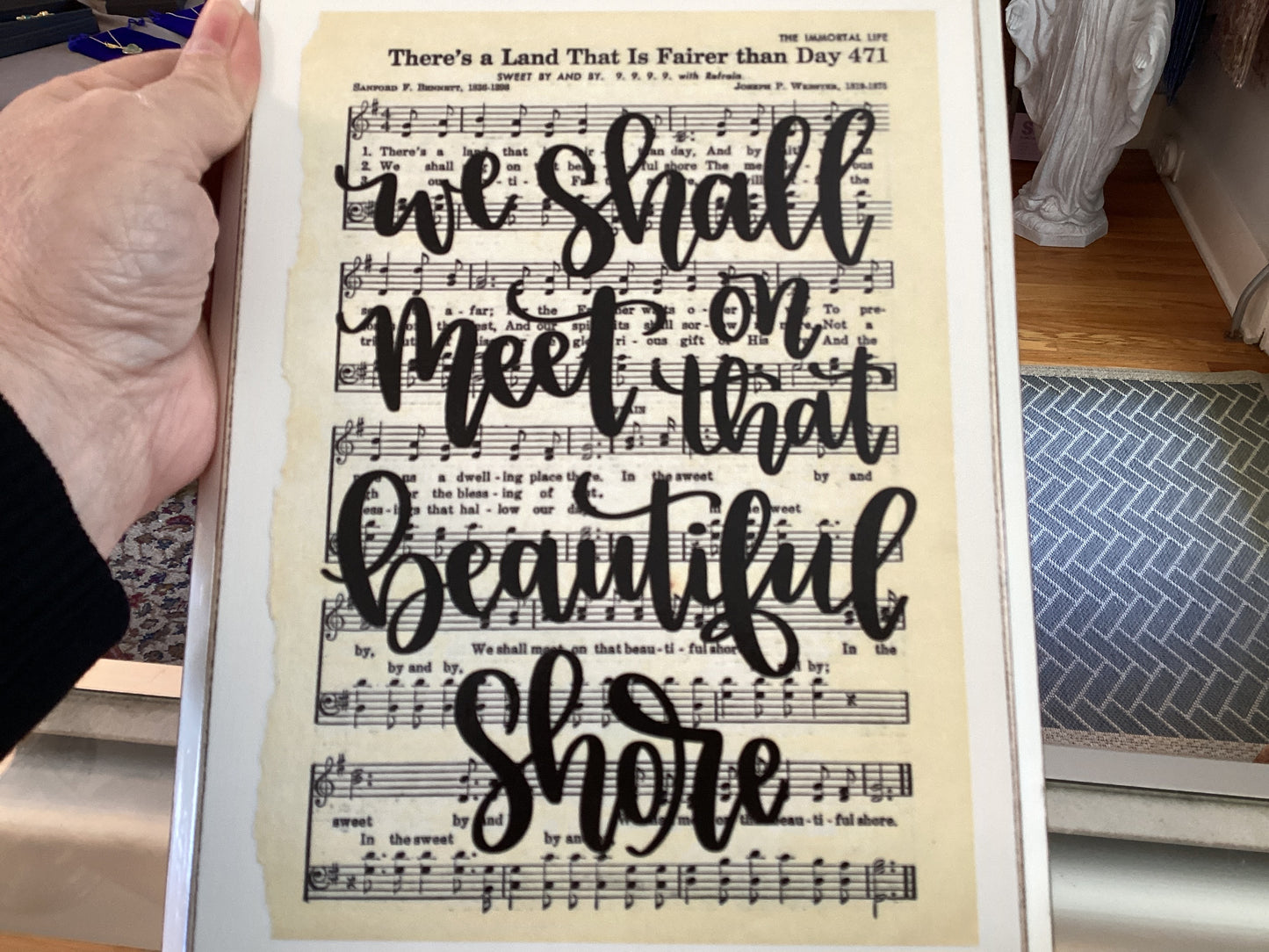 We Shall Meet on That Beautiful Shore