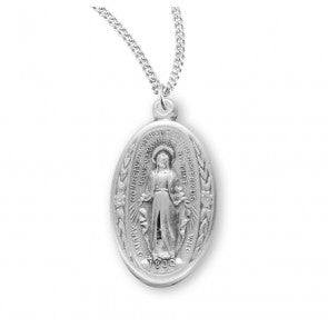 Sterling Silver Miraculous Medals