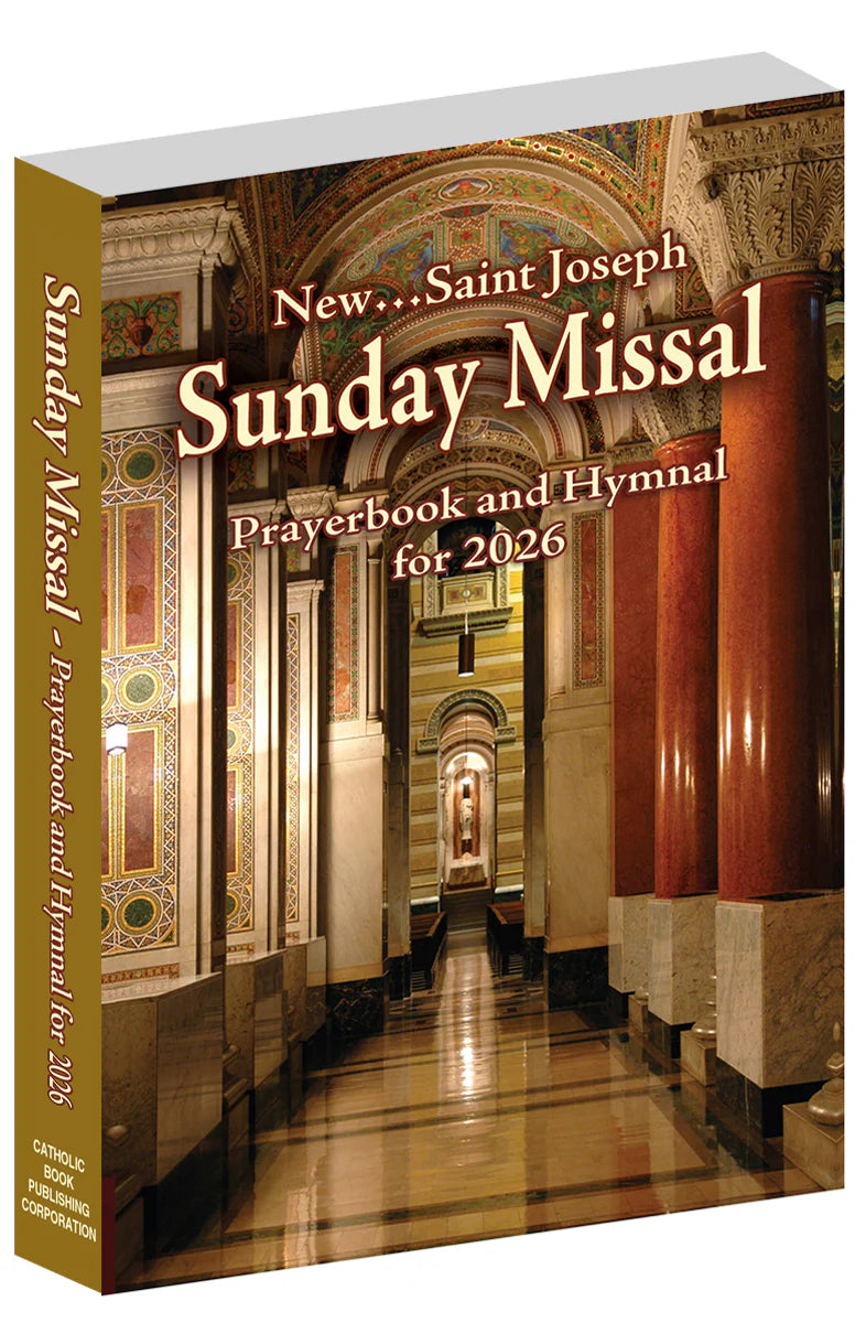 St Joseph Sunday Missal Prayerbook and Hymnal 202