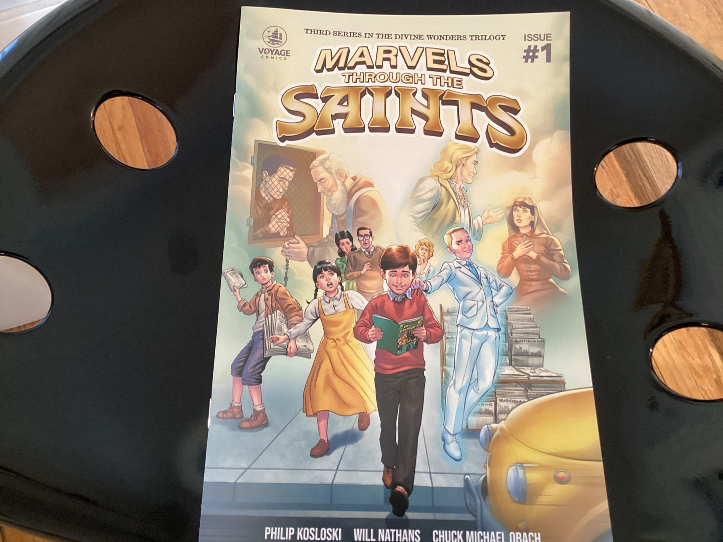 Marvels Through The Saints