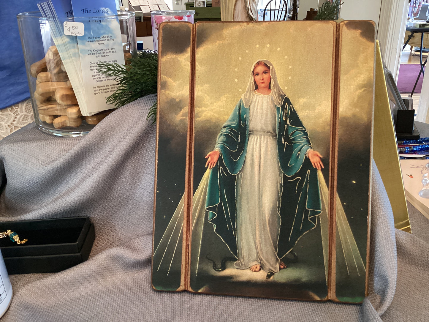 Our Lady of Grace Plaque