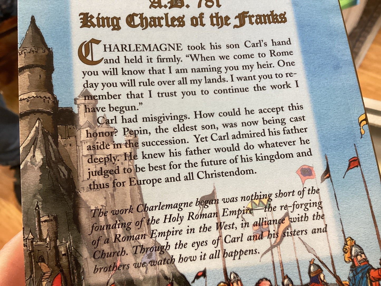 Son of Charlemagne by Barbara Willard