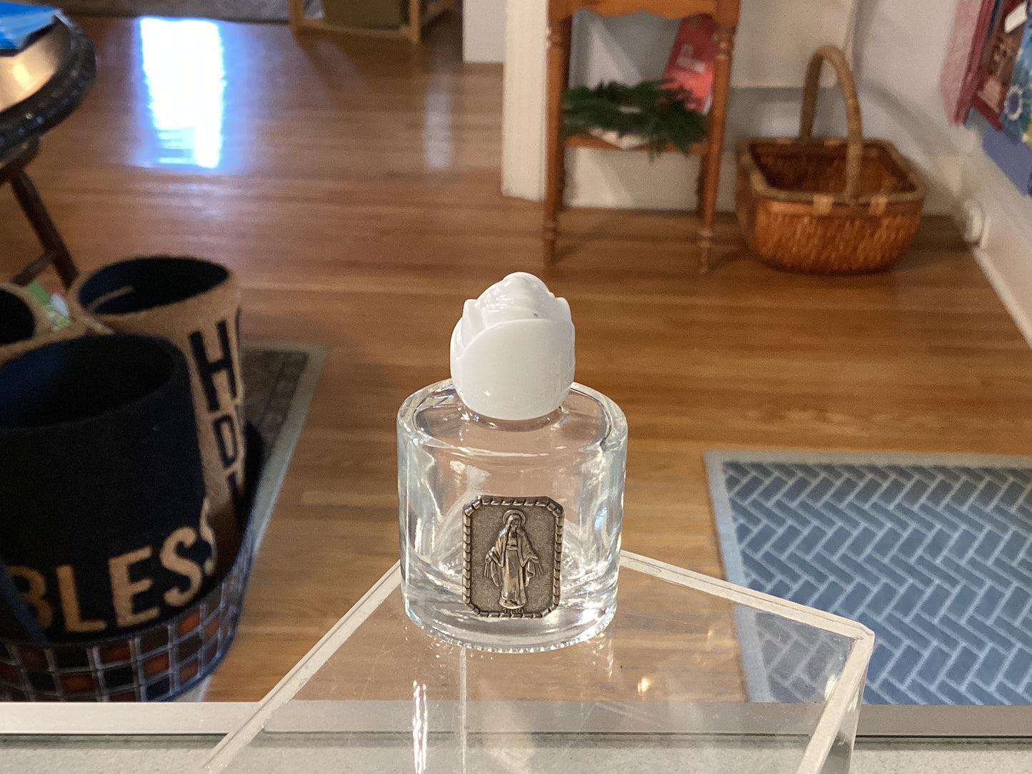 Roman - 2.25"H Holy Water Bottle 6 Styles