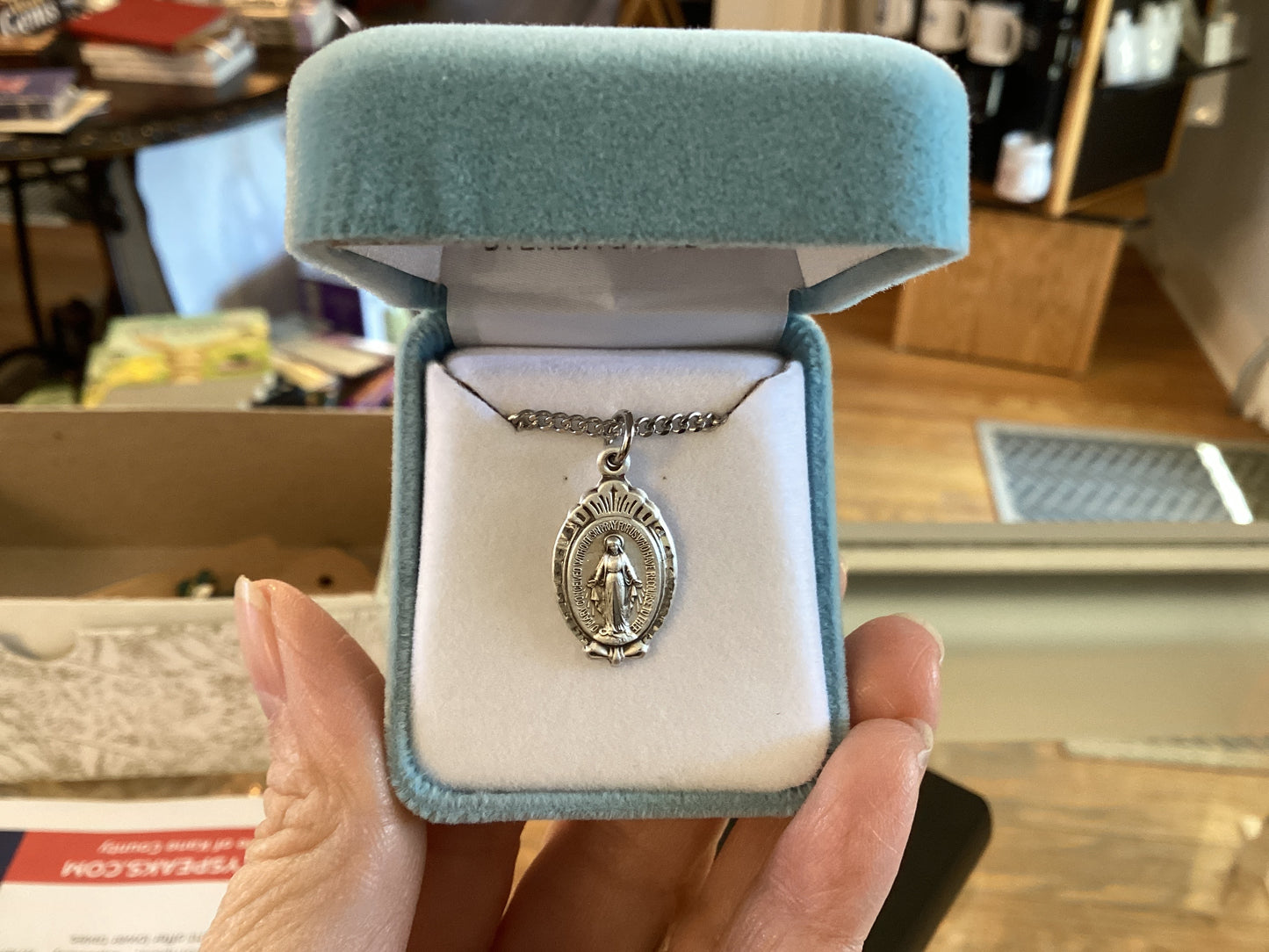 Sterling Silver Miraculous Medals