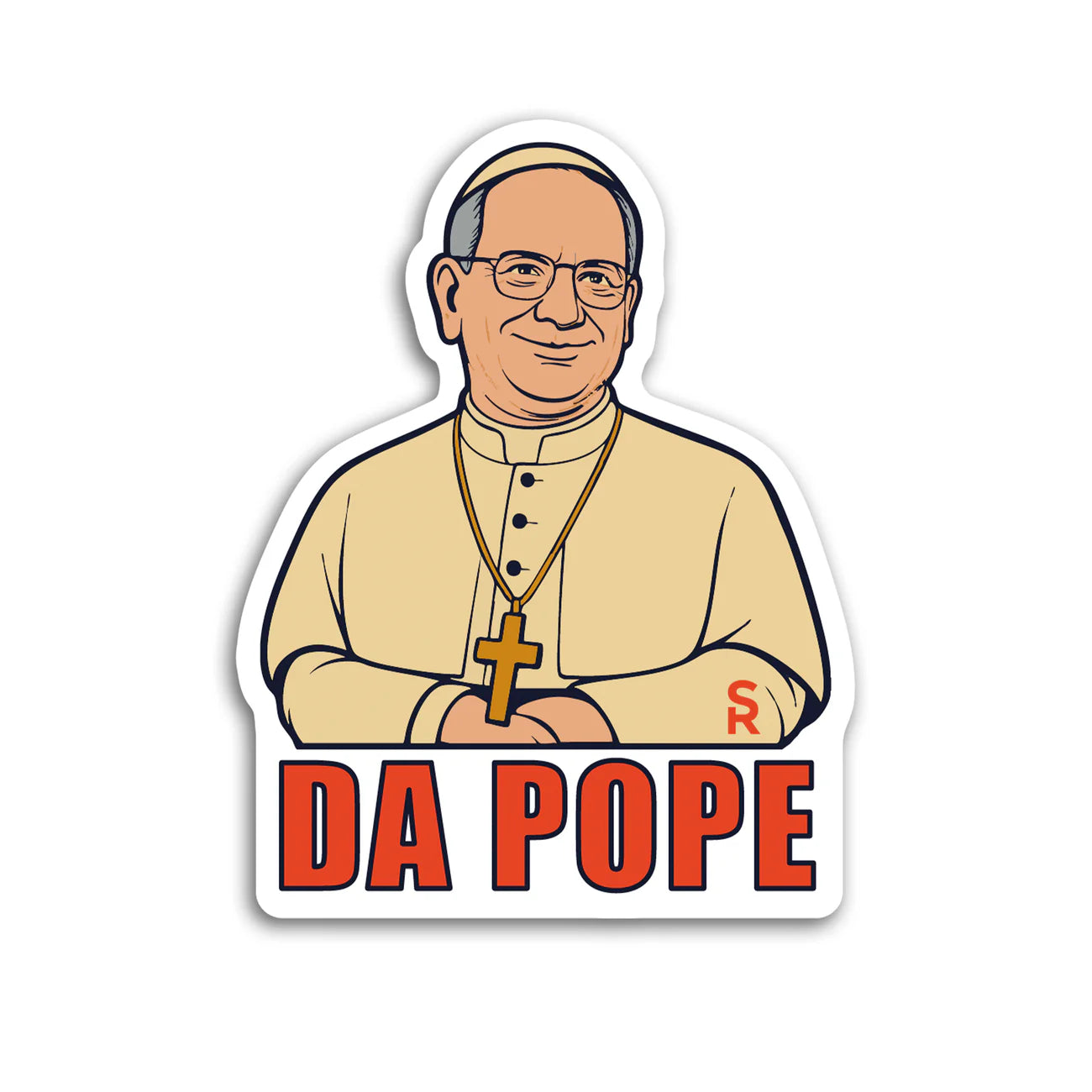 Pope Leo XIV sticker