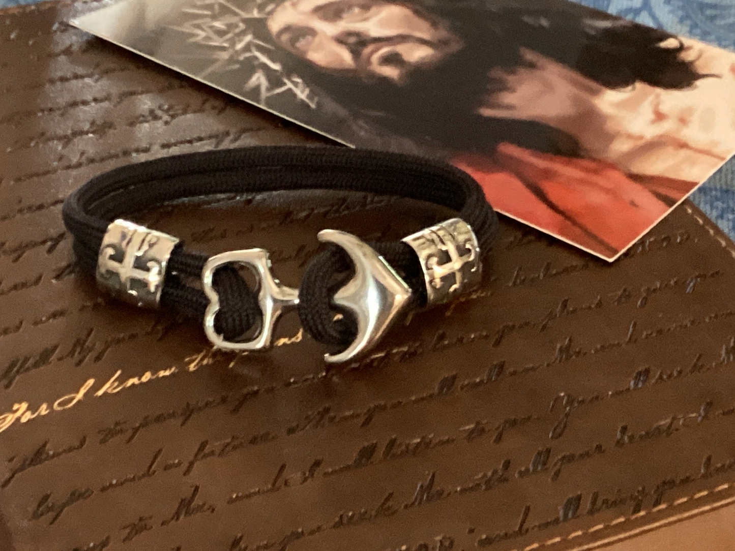 Anchored in Faith - Men’s Bracelet