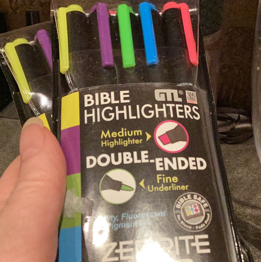 Bible Markers  Bible Highlighter Accessories – Unique Catholic Gifts
