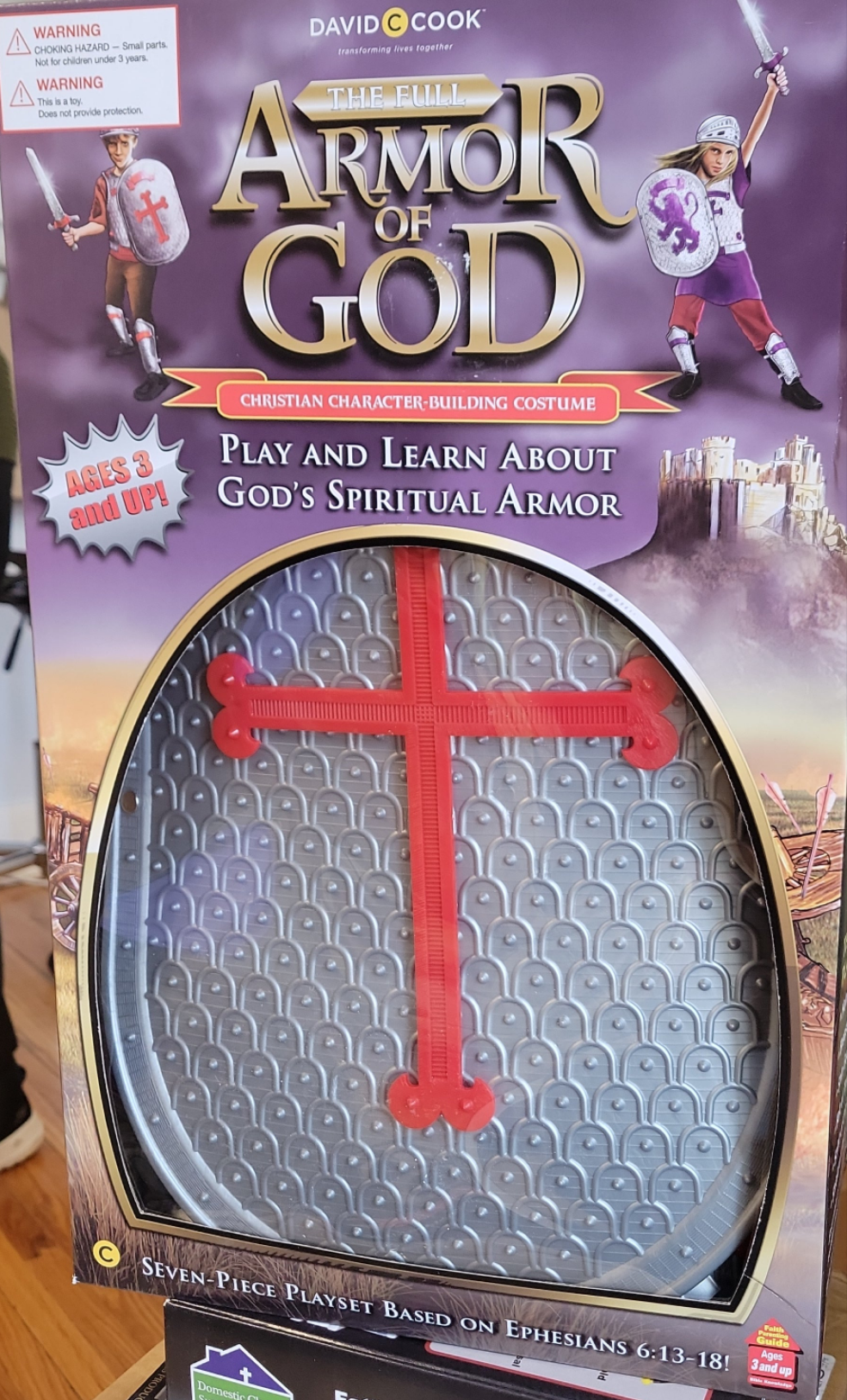 Costume Full Armor of God