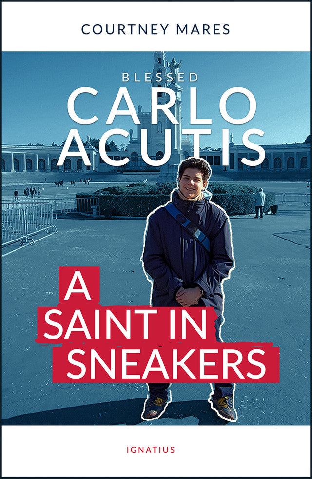 Carlos Acutis Saint in Sneakers'