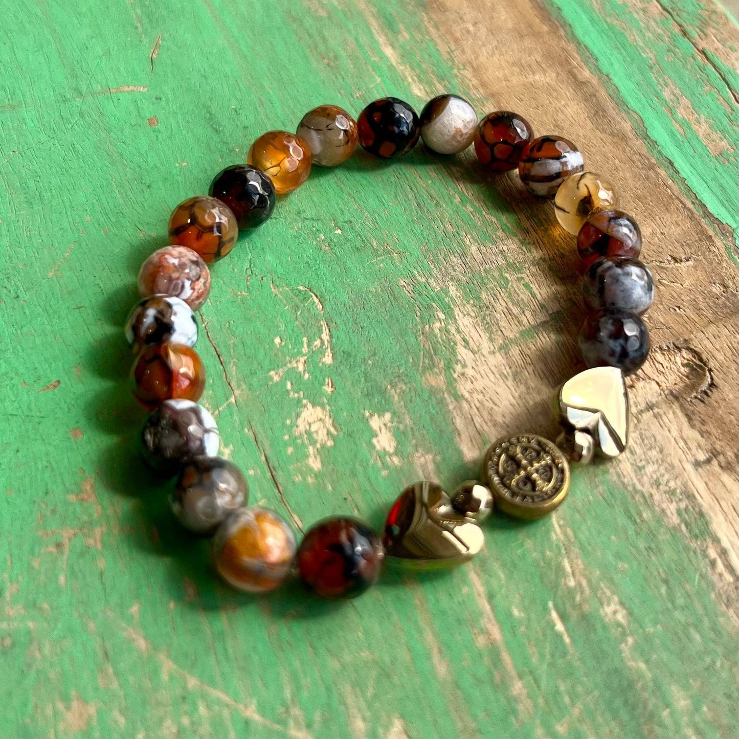 Love and Honor Jesus LLC - St Benedict Love Bracelet