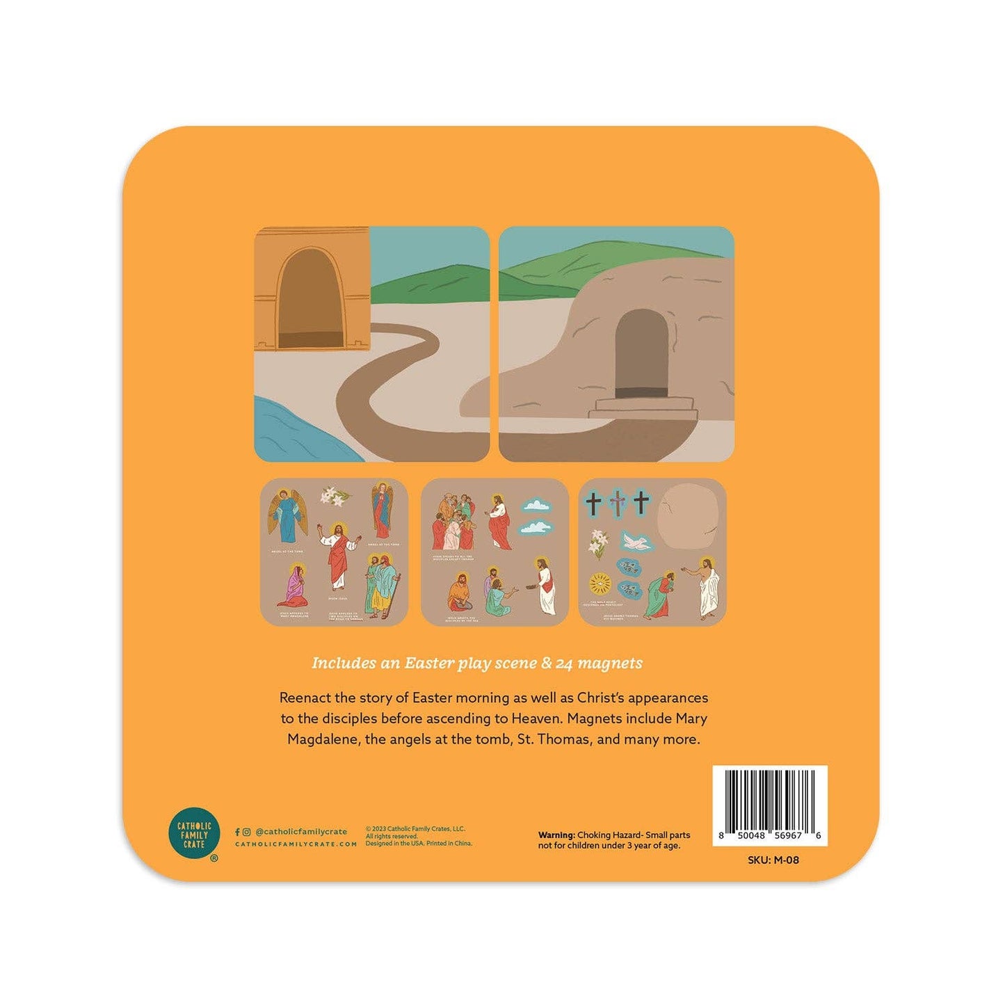 Catholic Family Crate® - Easter Magnet Playset