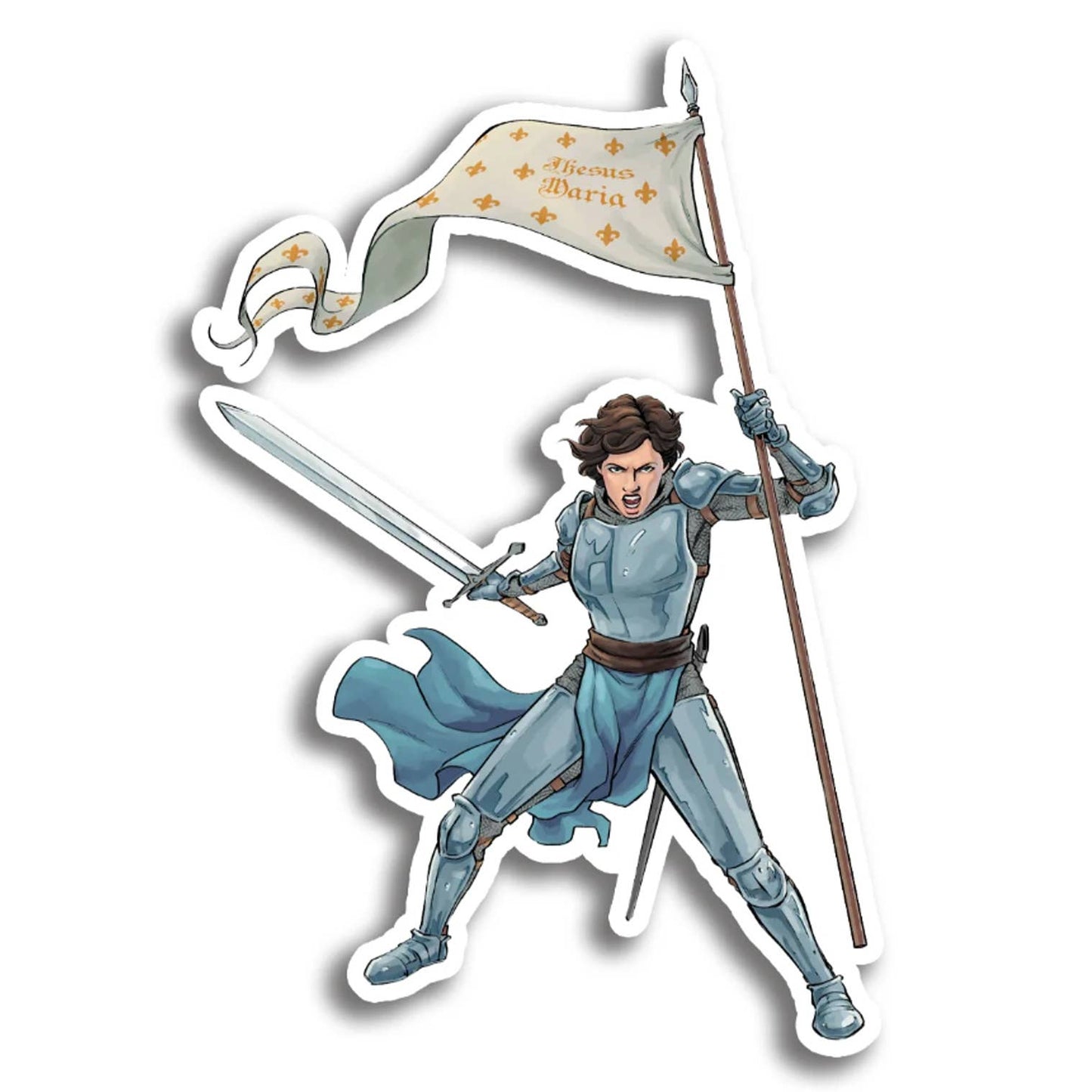 Voyage Comics & Publishing - Joan of Arc Sticker