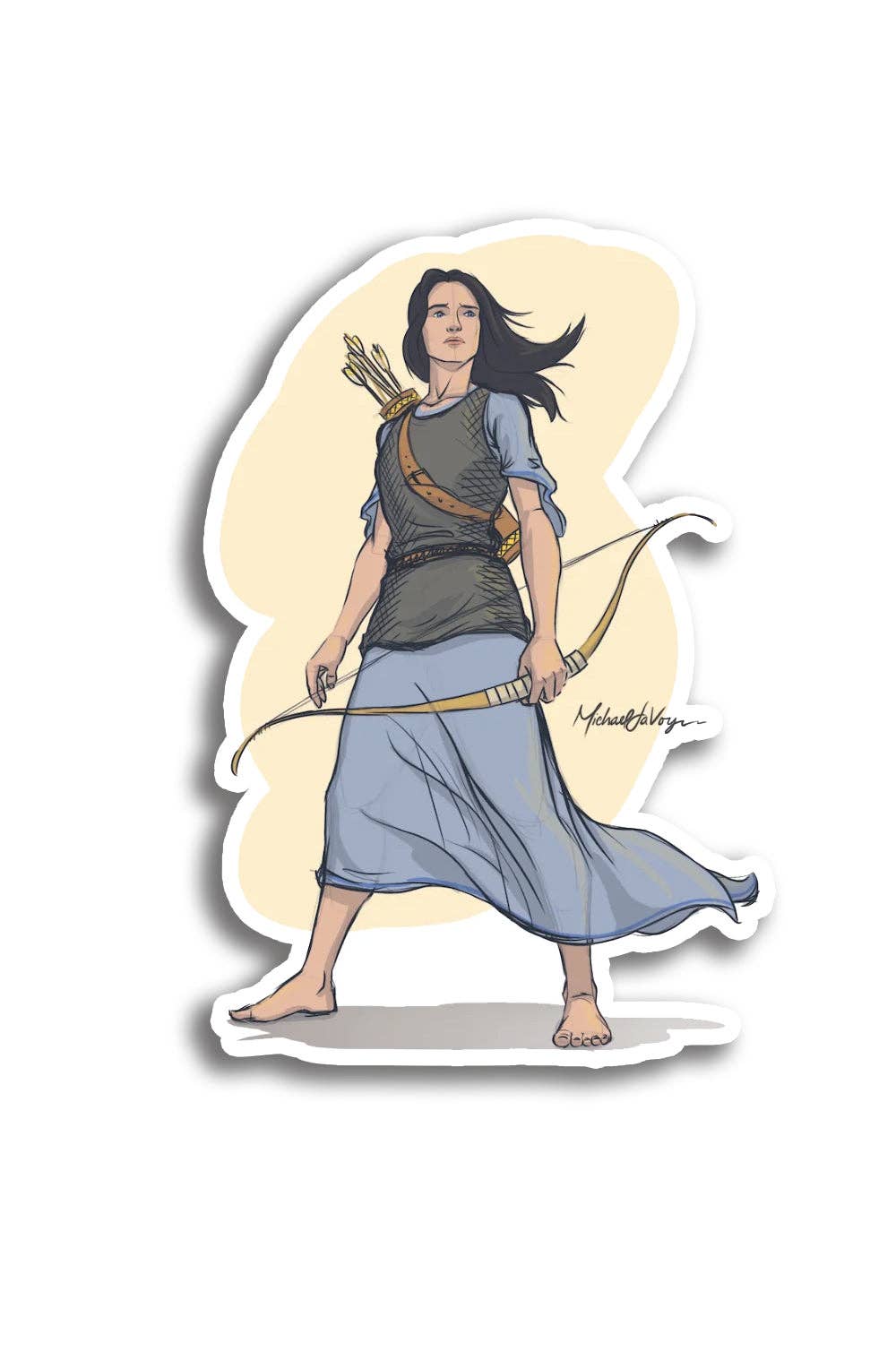 Voyage Comics & Publishing - Merewyn Sticker