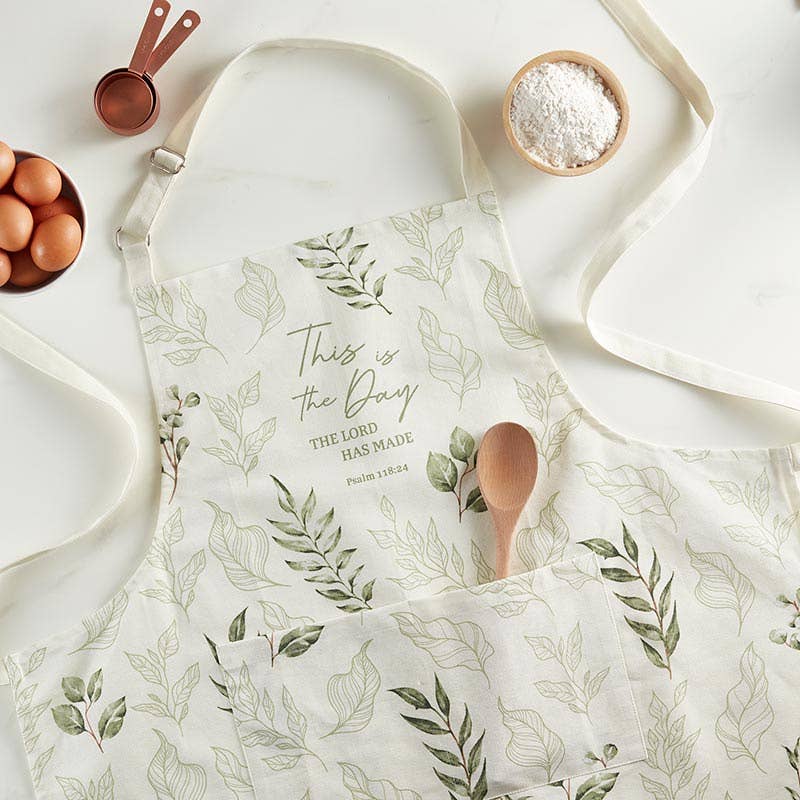 Faithworks by Creative Brands - Kitchen Apron - This Is The Day