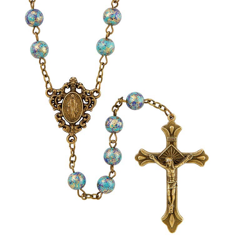 Sistine Rosary - Sapphire
