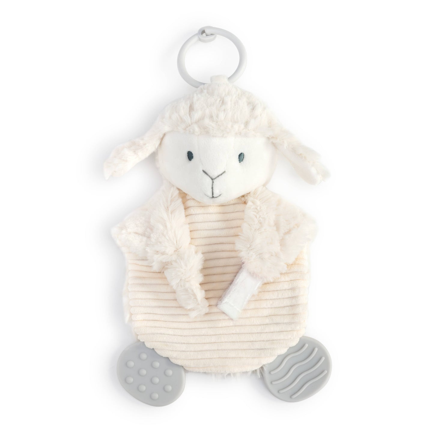 DEMDACO - Lamb Teether Buddy