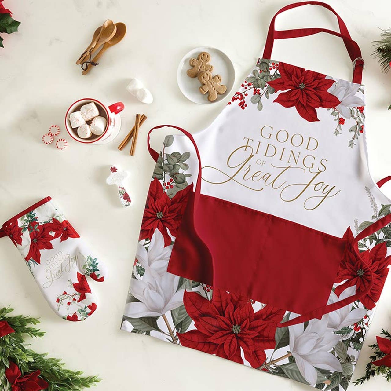 Faithworks by Creative Brands - Apron - Good Tidings