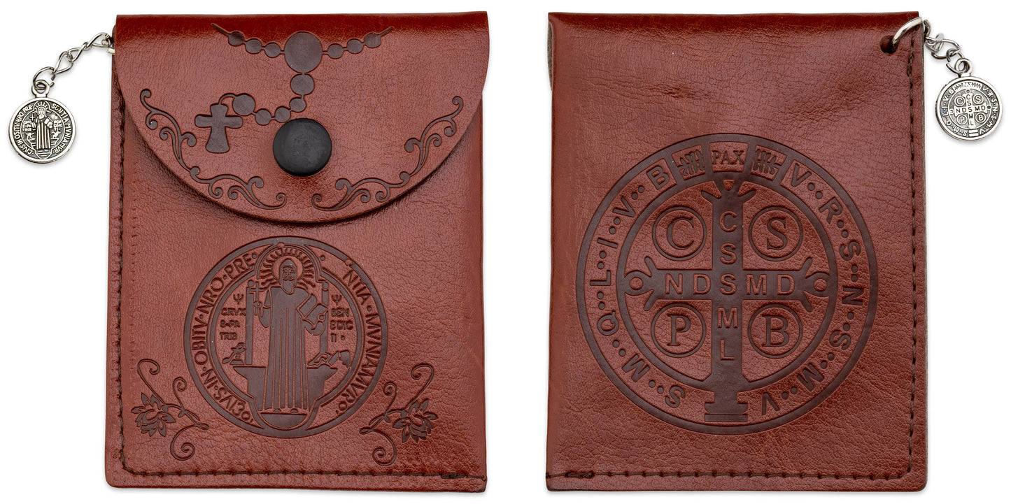 H.J. SHERMAN COMPANY, INC. - Rosary Case-St Benedict-Brn