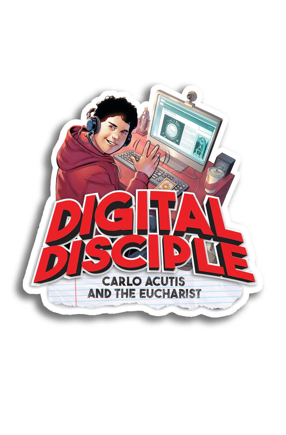 Voyage Comics & Publishing - Bl. Carlo Acutis Vinyl Sticker