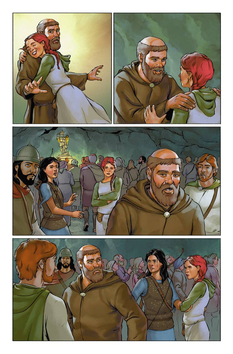 Voyage Comics & Publishing - Finnian and the Seven Mountains #5