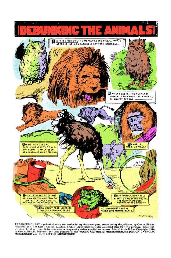 Voyage Comics & Publishing - Treasure Chest Volume One (1946)