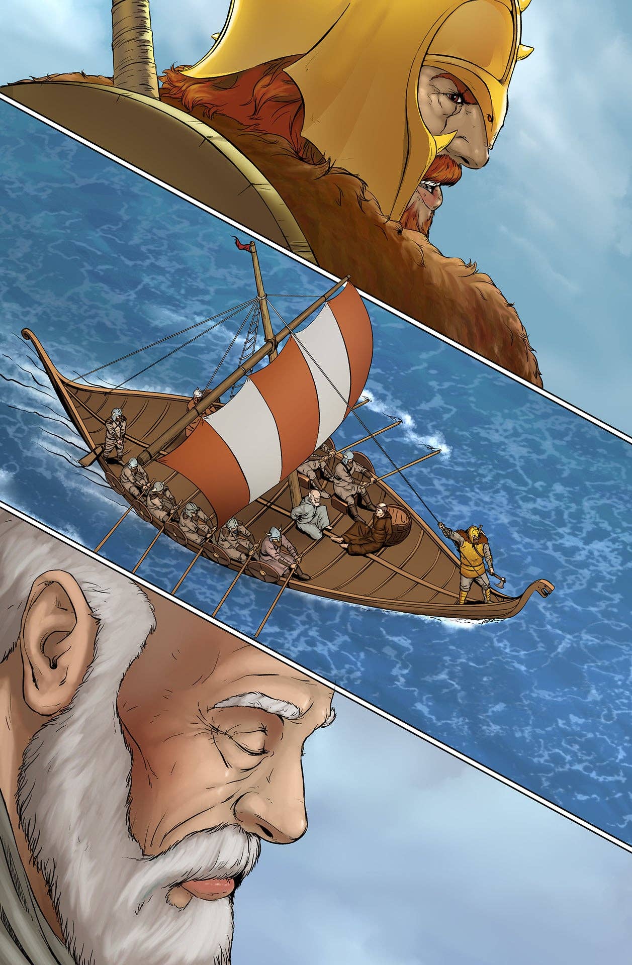 Voyage Comics & Publishing - Finnian and the Seven Mountains #3