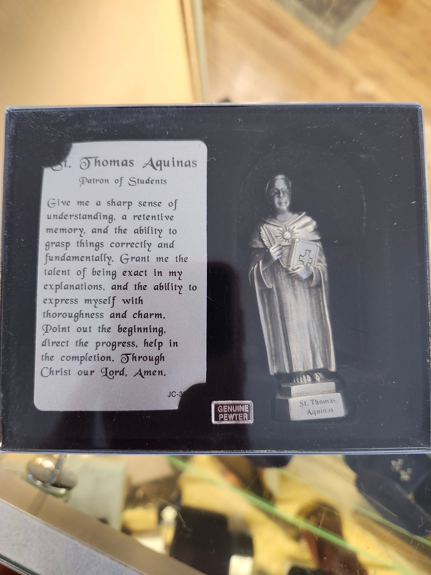 Medium Pewter Statues