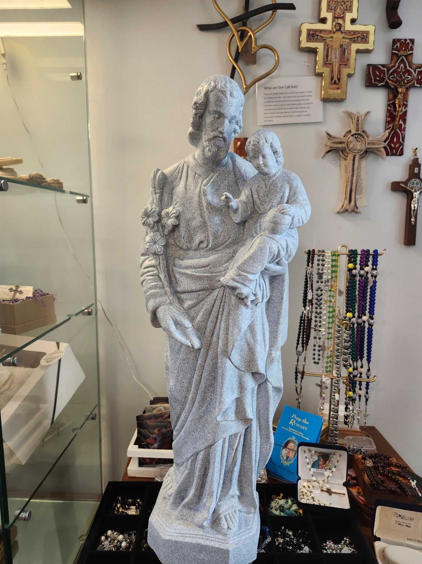 St Joseph Garden Statue