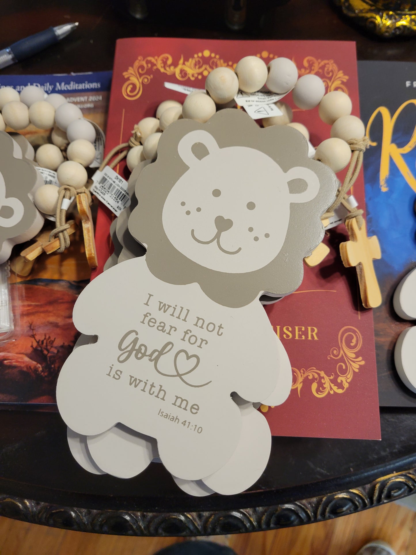 Abbey & CA Gift - Lion Nap Time Door Knob Hanger