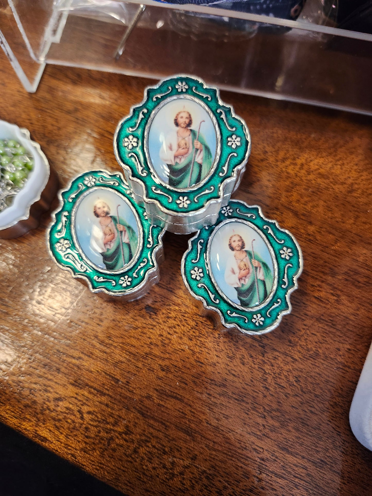 St Jude Rosary with case