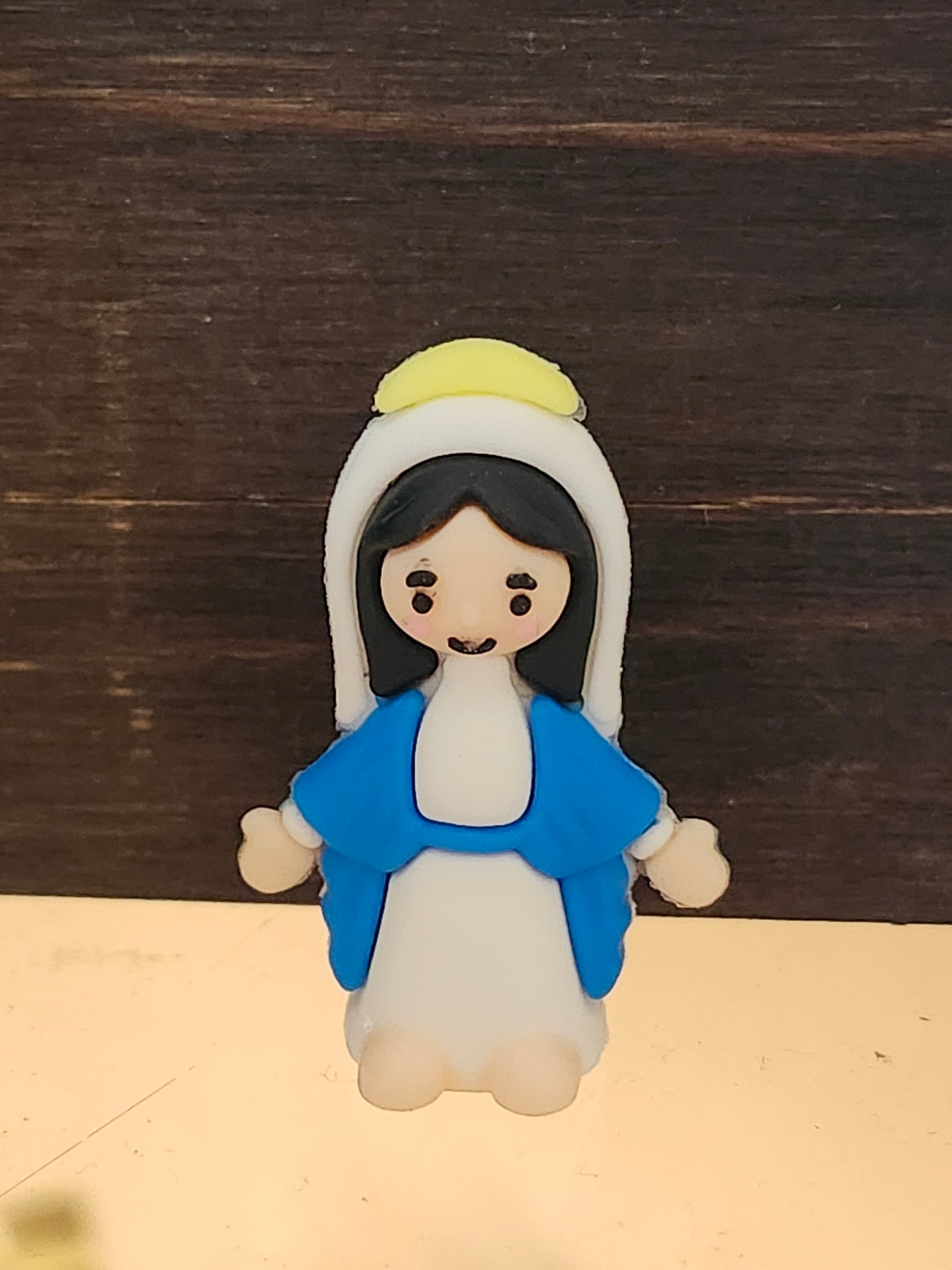 Mini Rubber Jesus