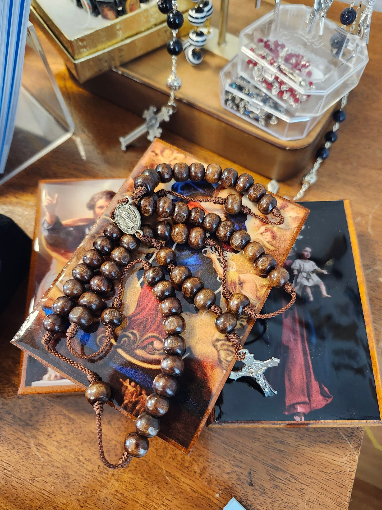 Rosary Boxes With rosary