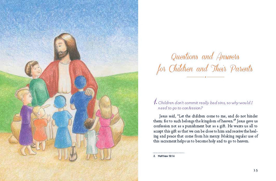 A Little Book about Confession for Children