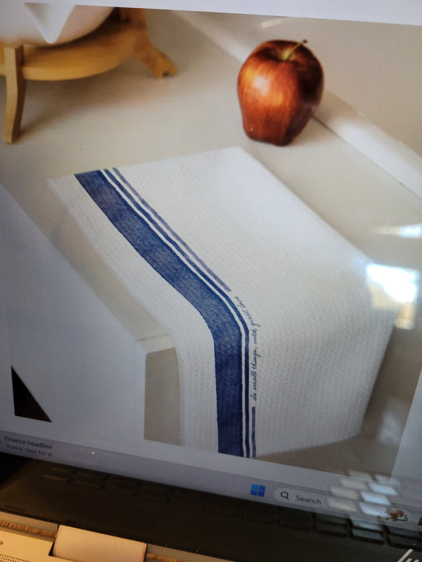 Small Things, Great Love Handtowels