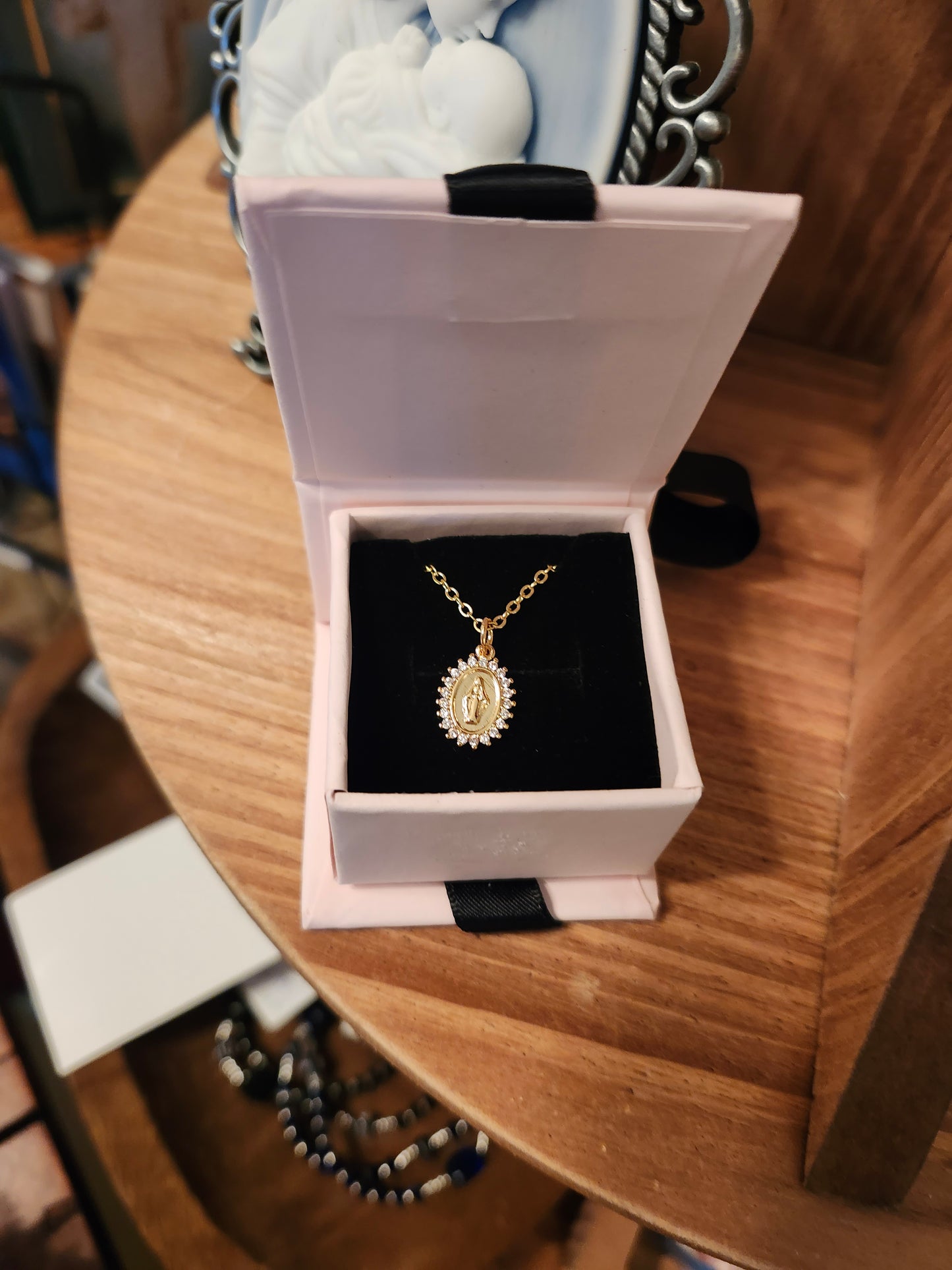 Our Lady of Grace Necklace