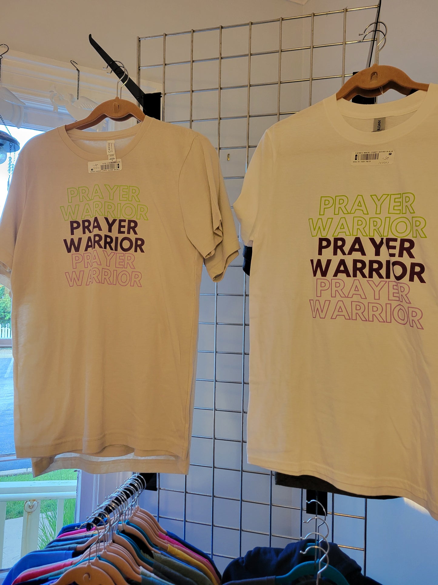 Prayer Warrior T Shirt