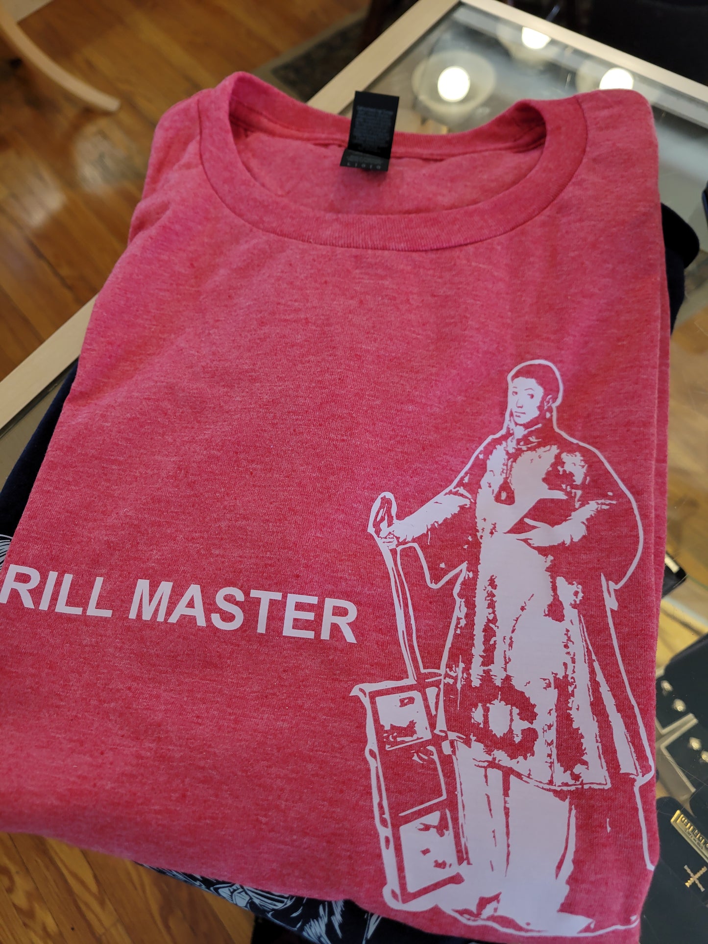 Grill Master St Lawrence