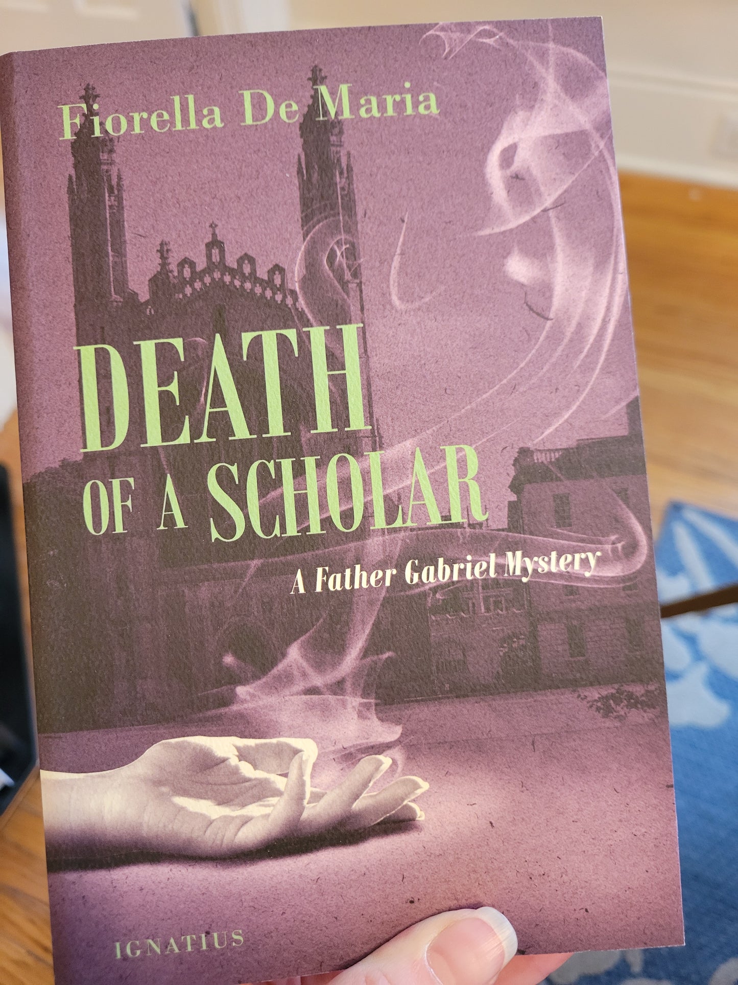 Fiorella De Maria Father Garbiel Mysteries