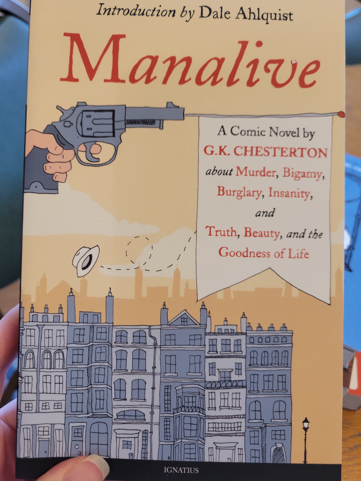 Manalive by GK Chesterton