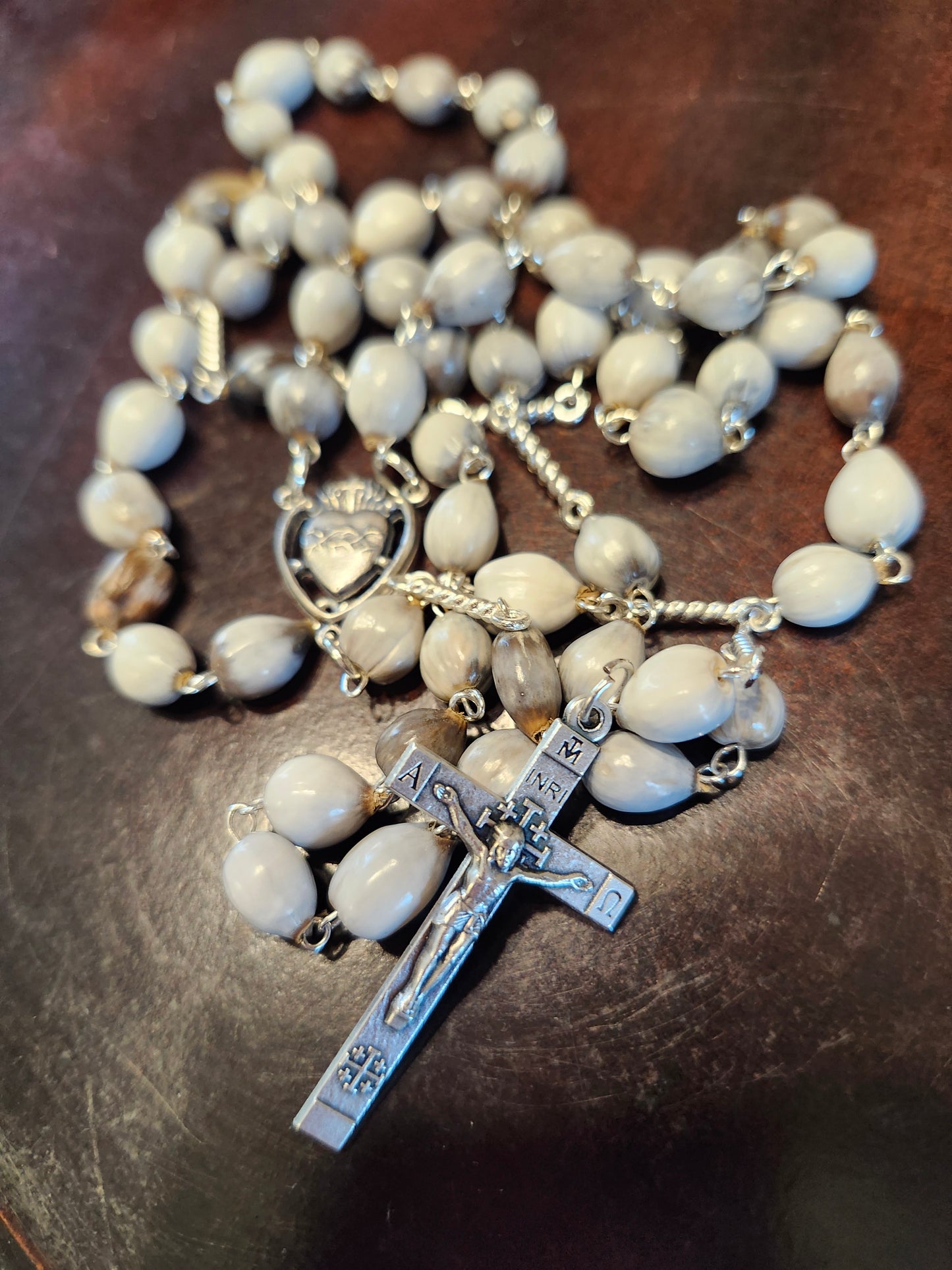 Job’s tears rosary