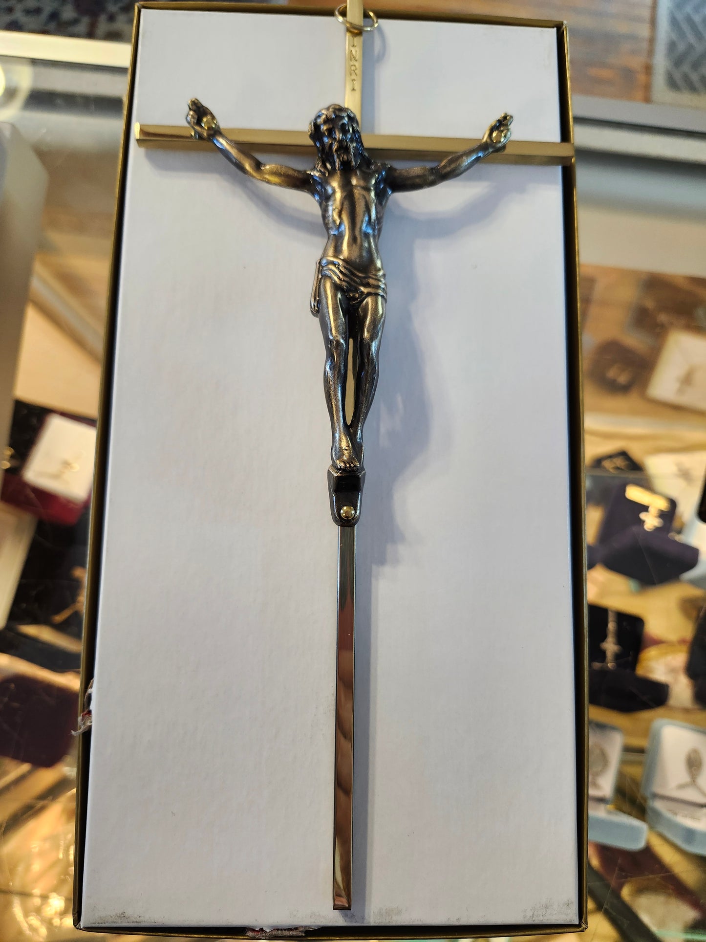 10” M Crucifix