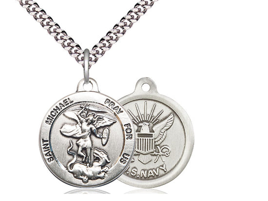 St Michael Military pewter